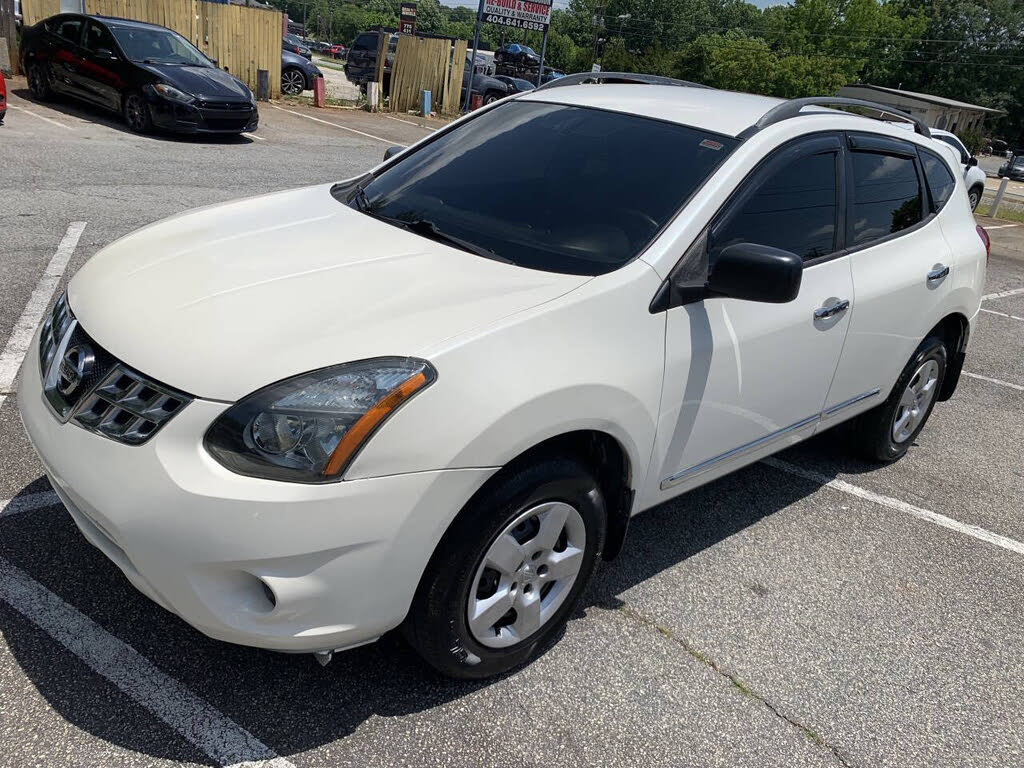 2014 Nissan Rogue Select S