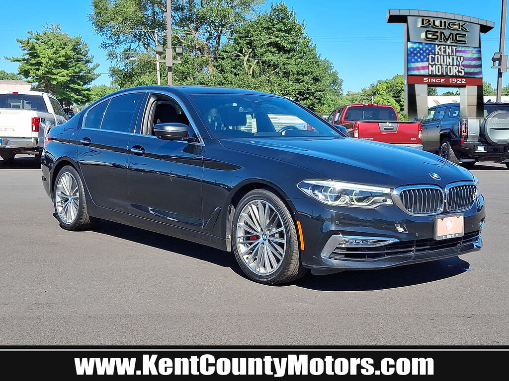 2017 BMW 5 Series 540i xDrive Sedan AWD