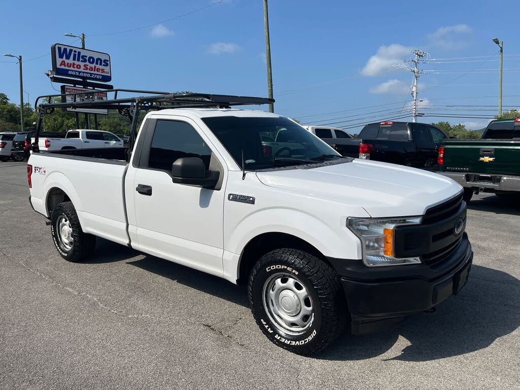 2018 Ford F-150 XL 4WD