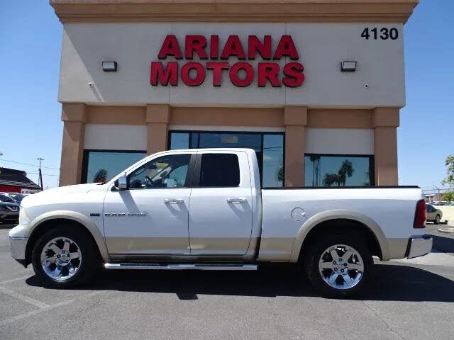 2011 RAM 1500 Laramie Quad Cab 4WD