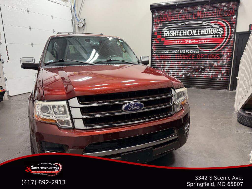 2015 Ford Expedition EL King Ranch