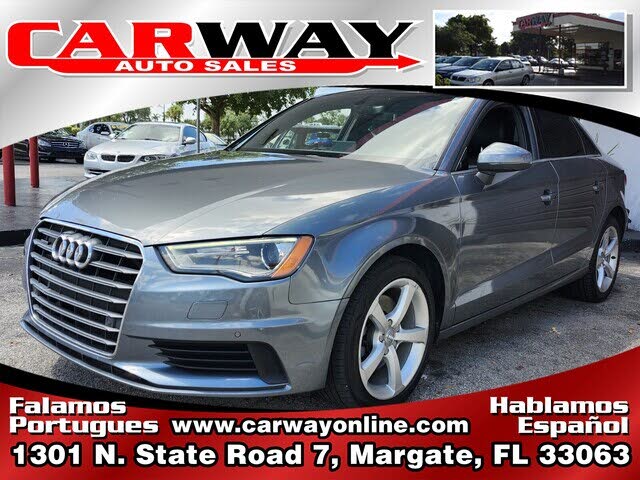 2016 Audi A3 2.0T quattro Premium Sedan AWD