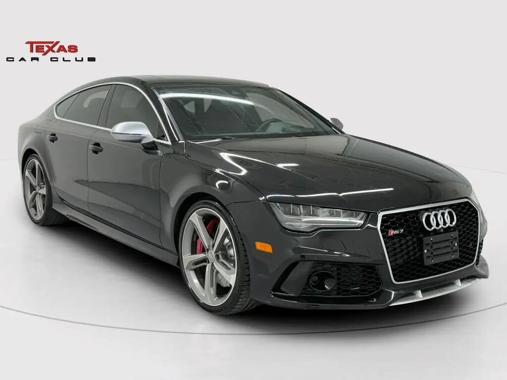 2016 Audi RS 7 4.0T quattro Prestige AWD