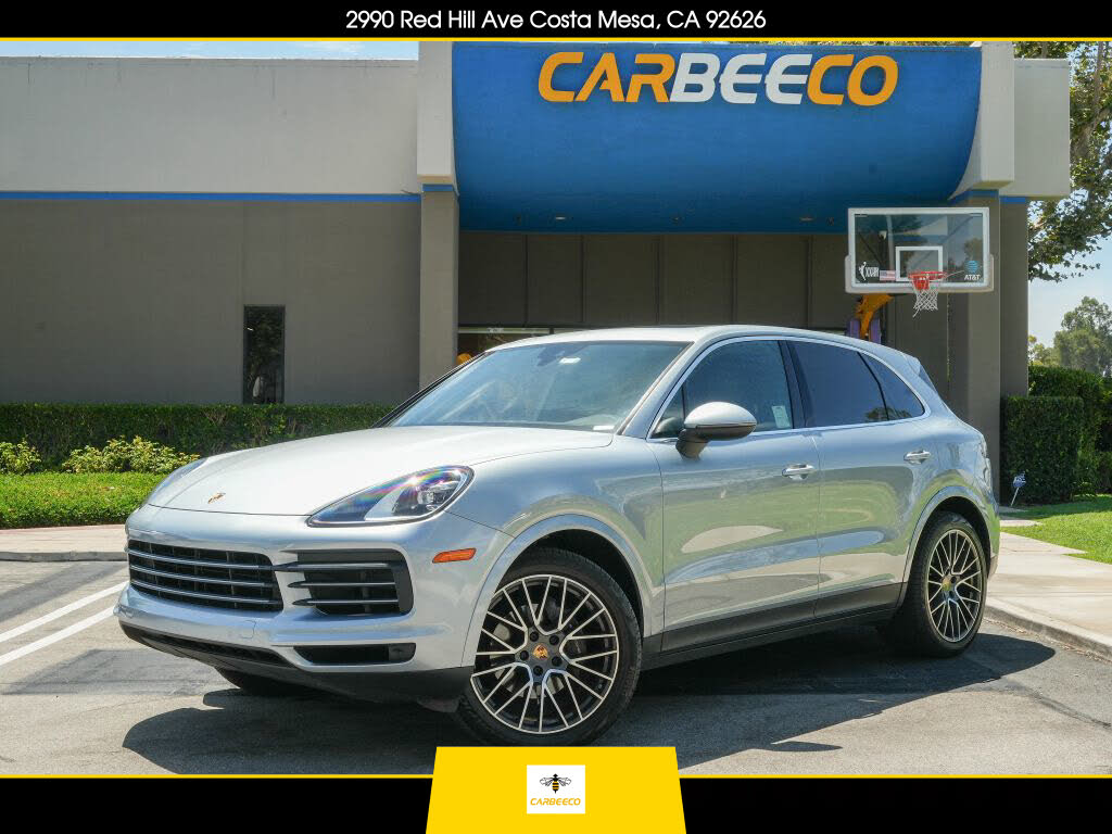 2020 Porsche Cayenne AWD