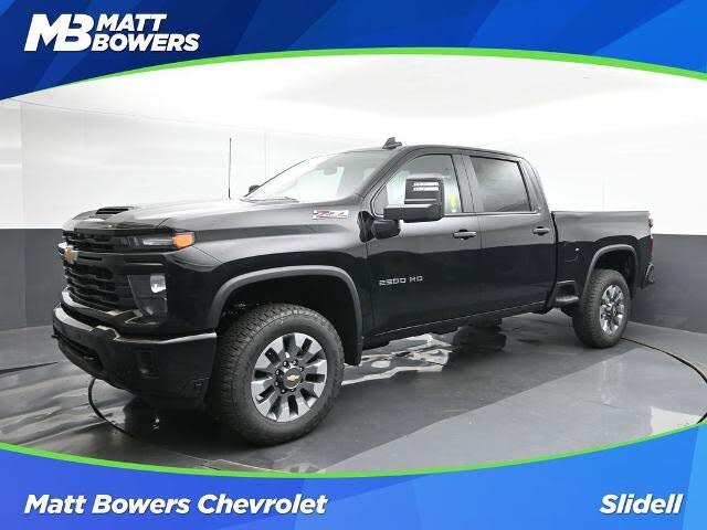 2025 Chevrolet Silverado 2500HD Custom Crew Cab 4WD