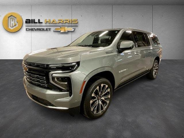 2025 Chevrolet Suburban High Country 4WD