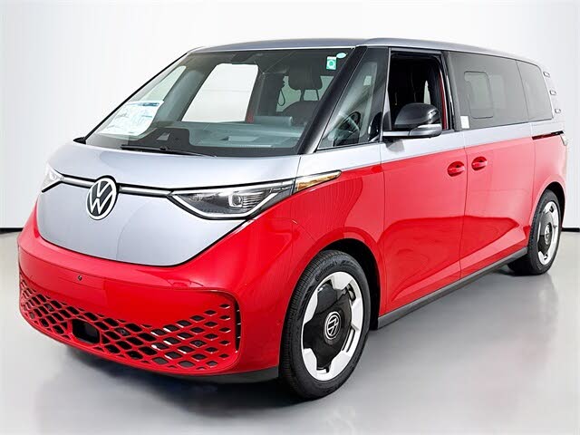 2025 Volkswagen ID.Buzz Pro S Plus 4Motion
