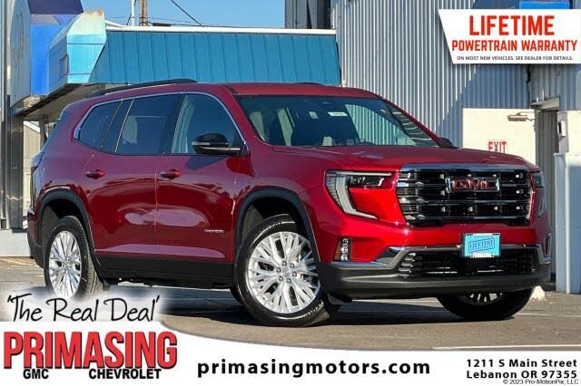 2026 GMC Acadia Elevation AWD