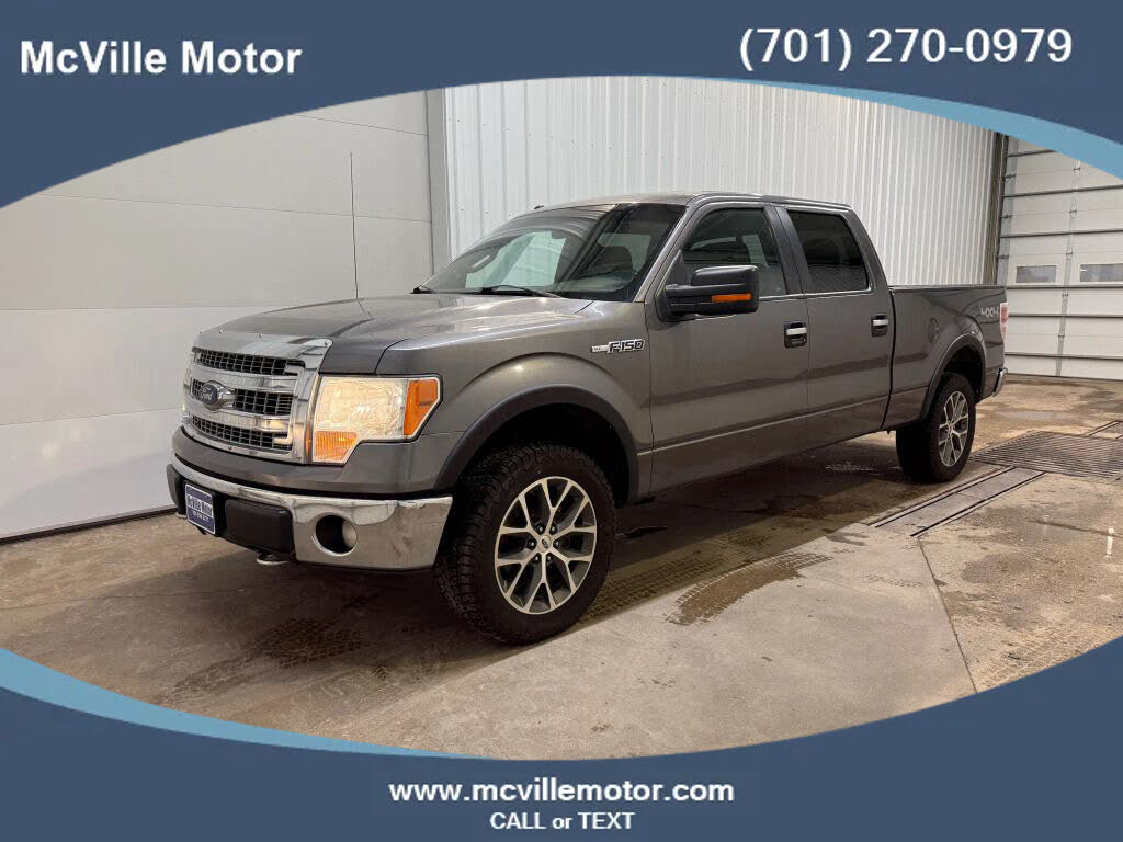 2013 Ford F-150 XLT SuperCrew 4WD
