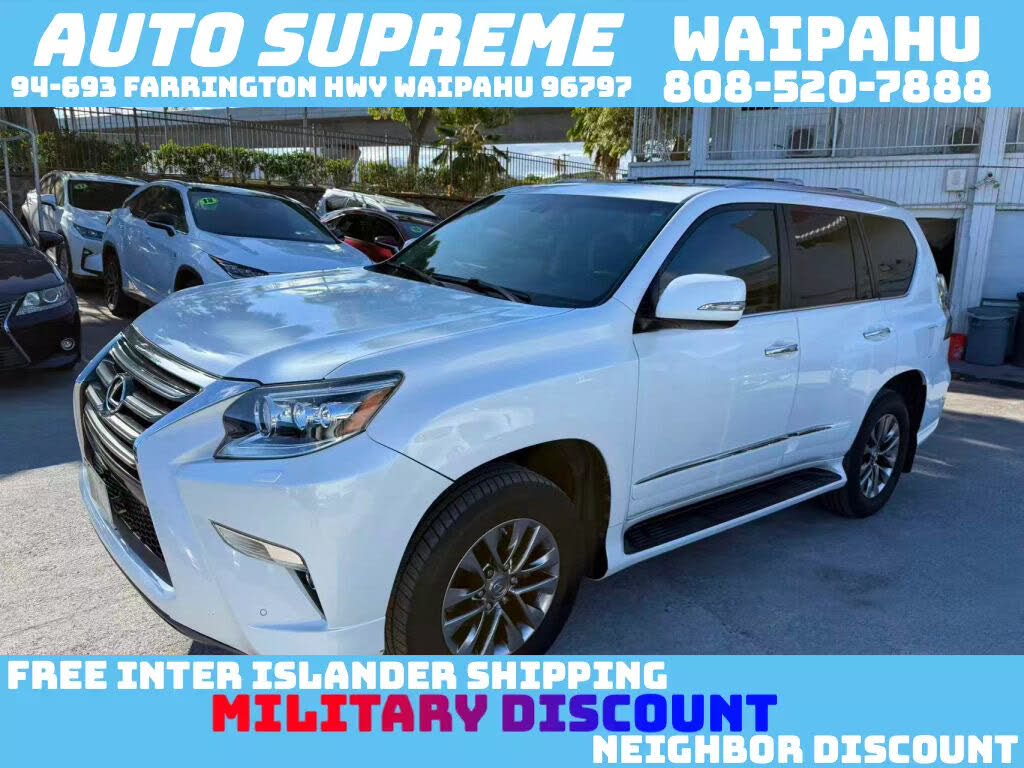 2014 Lexus GX 460 Luxury 4WD