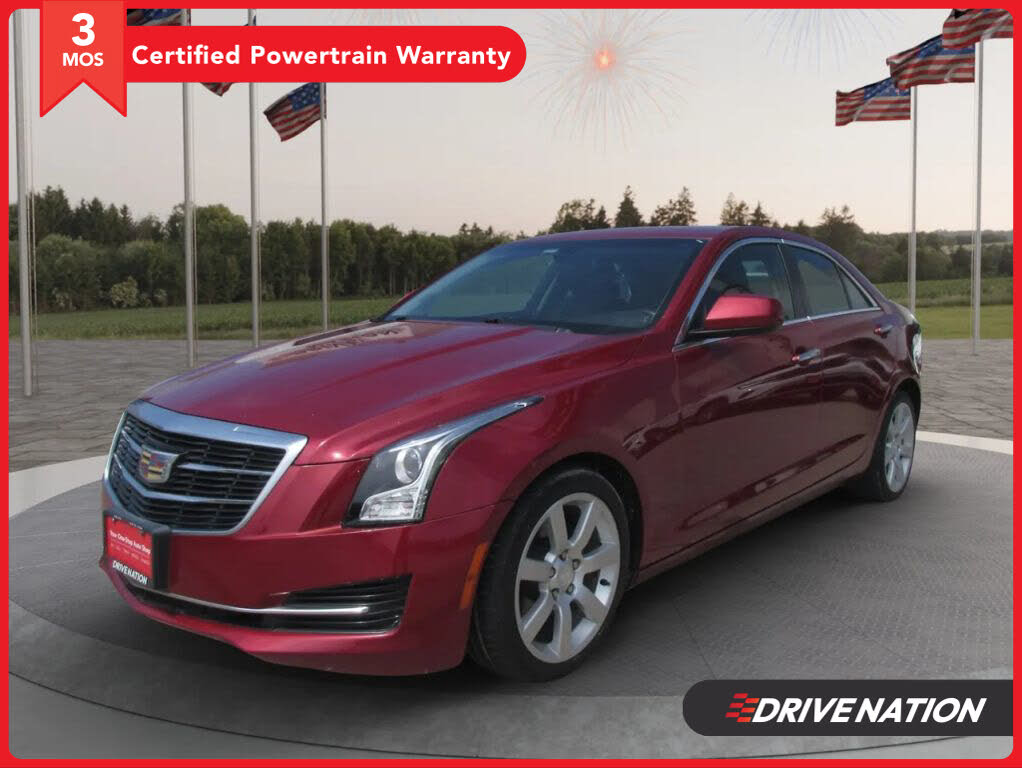 2015 Cadillac ATS 2.5L RWD