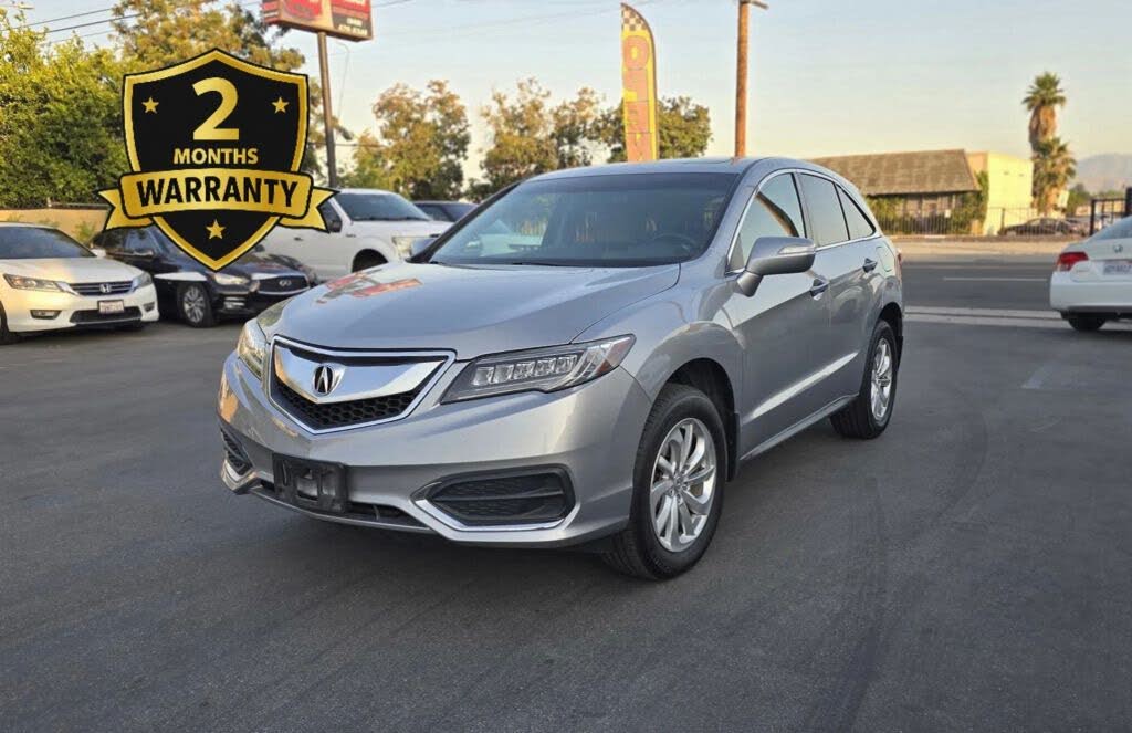 2017 Acura RDX FWD with Technology Package