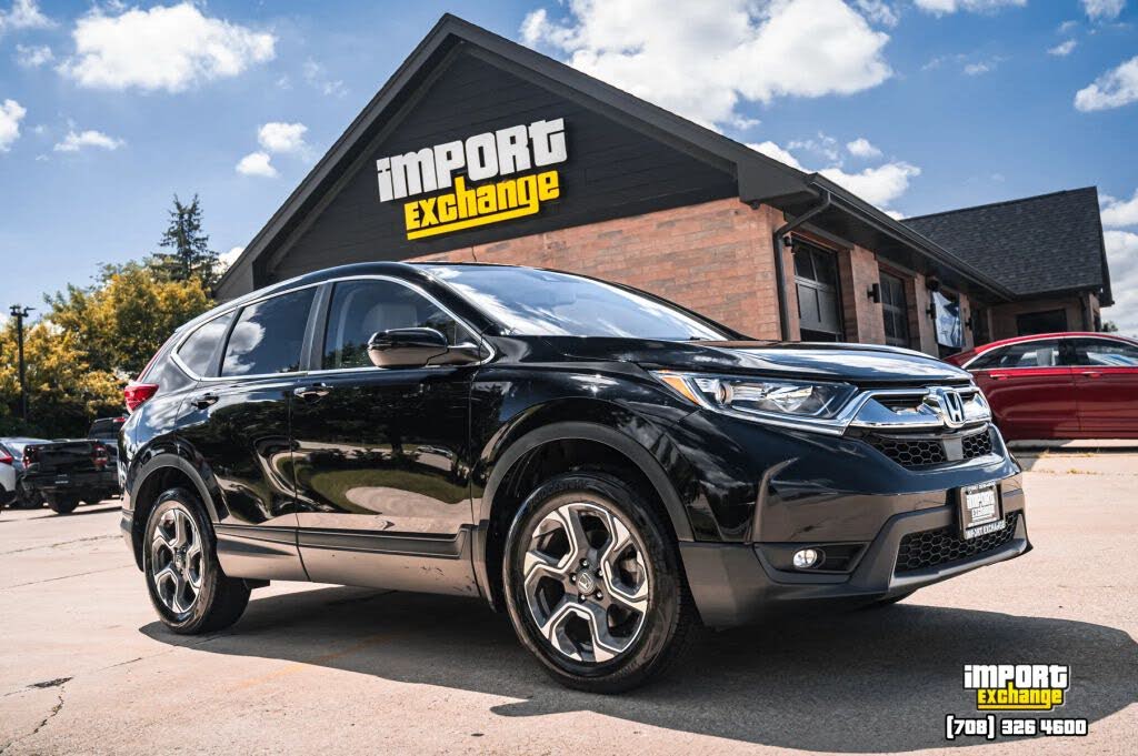 2018 Honda CR-V EX-L AWD