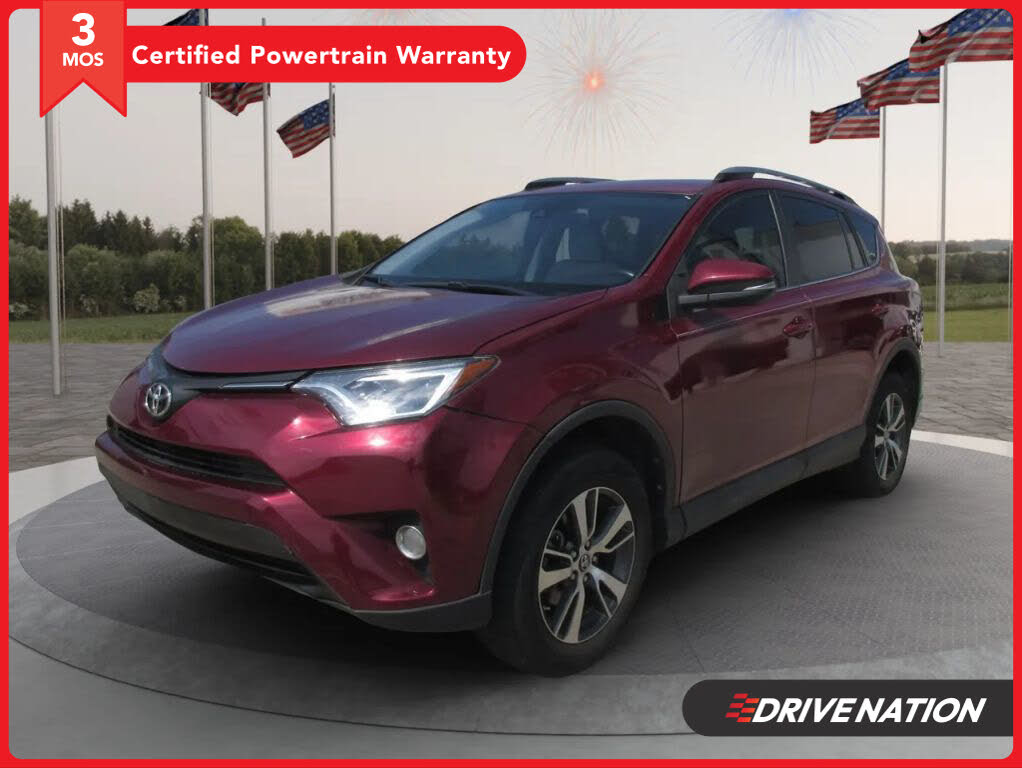 2018 Toyota RAV4 XLE