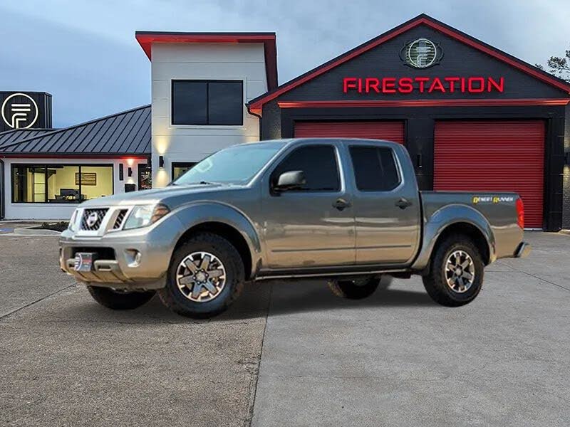 2019 Nissan Frontier Desert Runner Crew Cab RWD