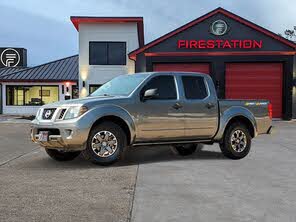 Nissan Frontier Desert Runner Crew Cab RWD
