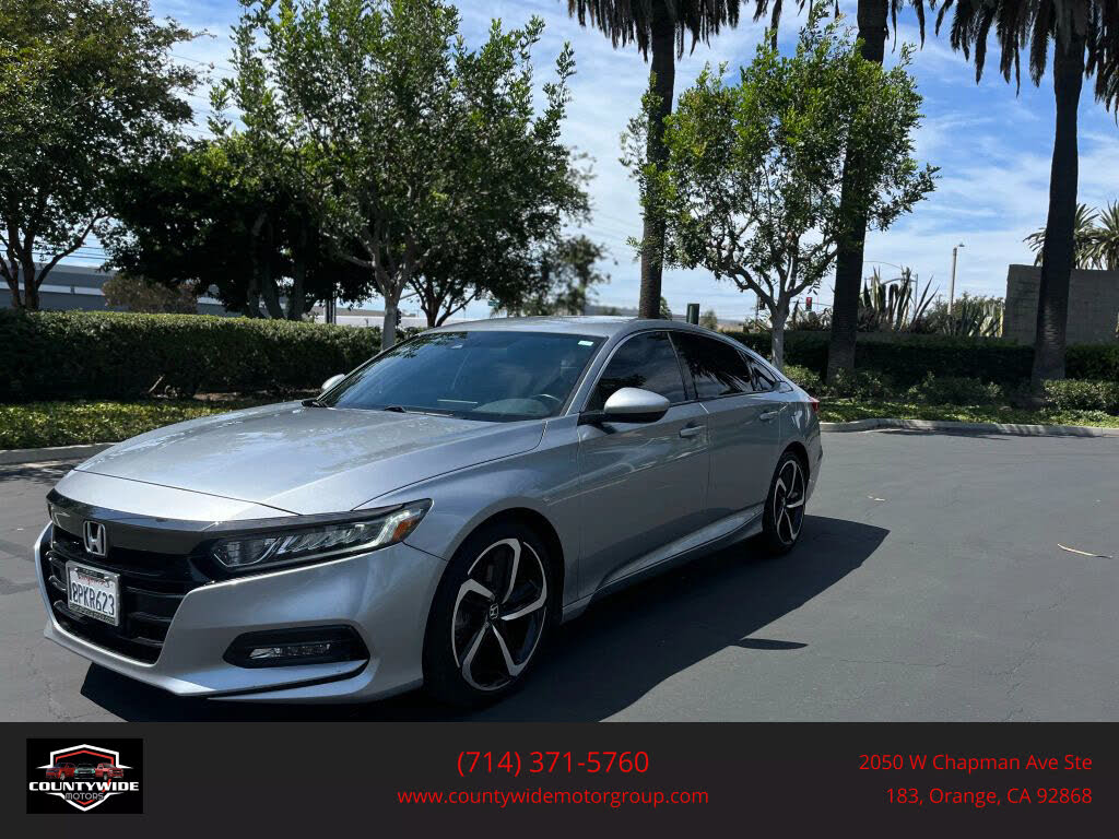 2020 Honda Accord 1.5T Sport FWD