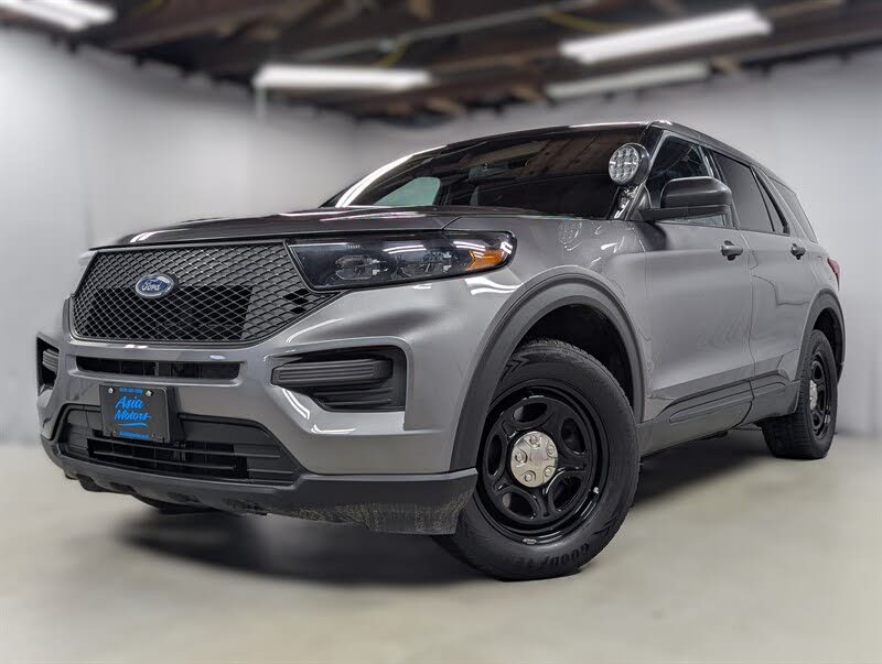 2022 Ford Explorer Police Interceptor Utility AWD