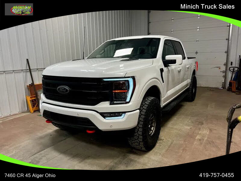 2022 Ford F-150 Lariat SuperCrew 4WD