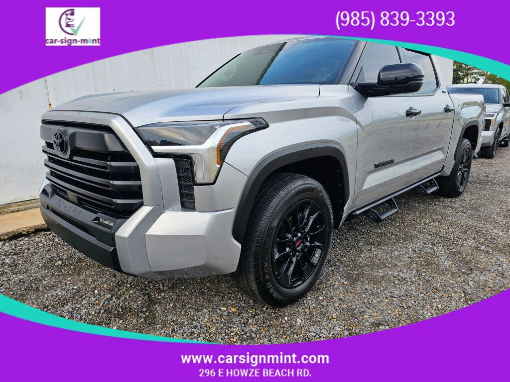 2023 Toyota Tundra SR5 CrewMax Cab RWD