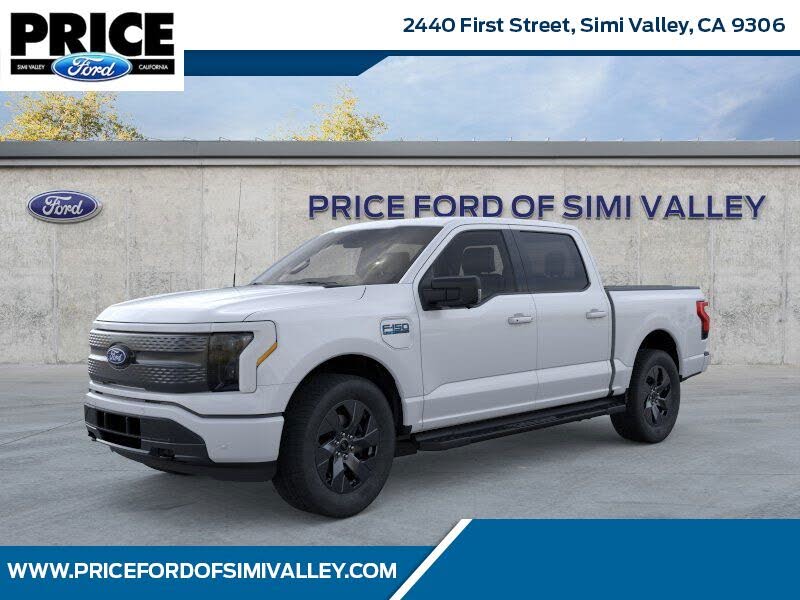 2025 Ford F-150 Lightning Flash SuperCrew AWD