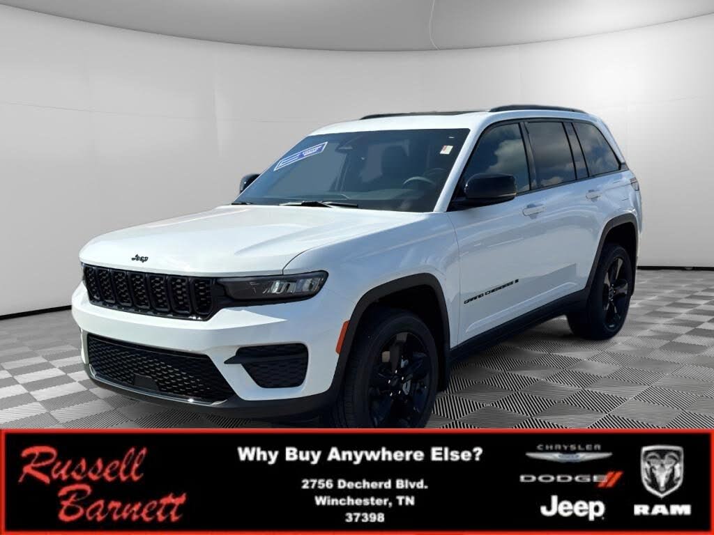 2025 Jeep Grand Cherokee Altitude X 4WD