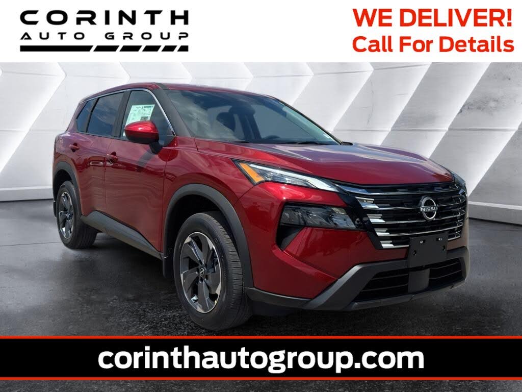 2026 Nissan Rogue SV FWD