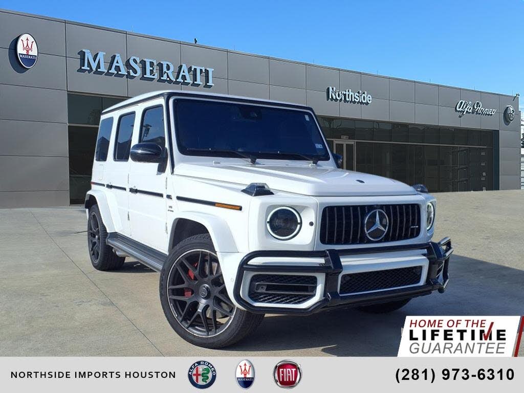 2021 Mercedes-Benz G-Class AMG G 63 4MATIC
