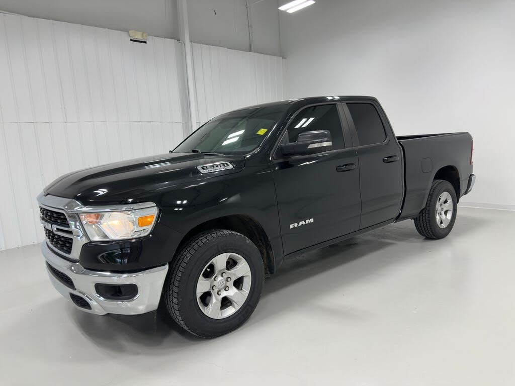 2022 RAM 1500 Big Horn Quad Cab RWD
