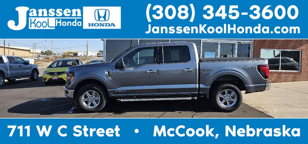 2024 Ford F-150 XLT SuperCrew 4WD