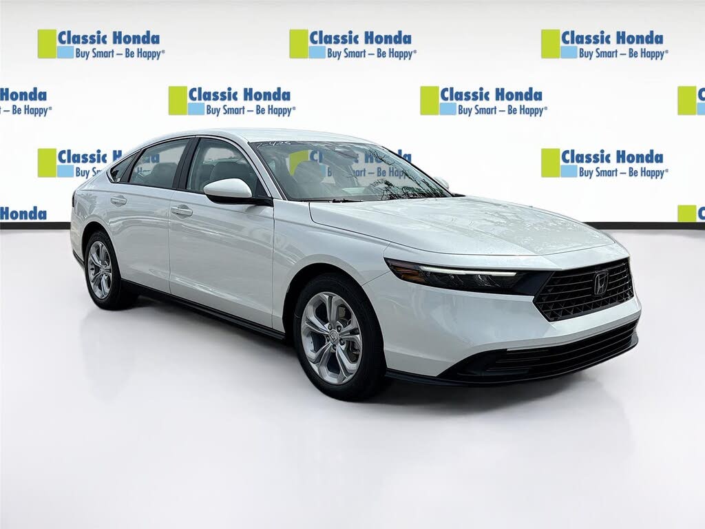 2025 Honda Accord LX FWD