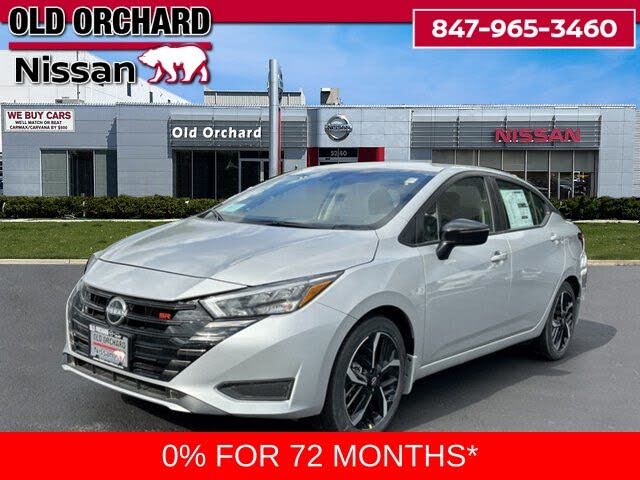 2025 Nissan Versa SR FWD