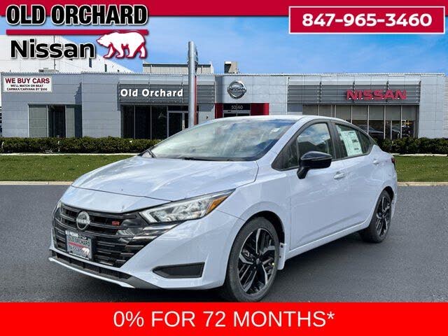 2025 Nissan Versa SR FWD