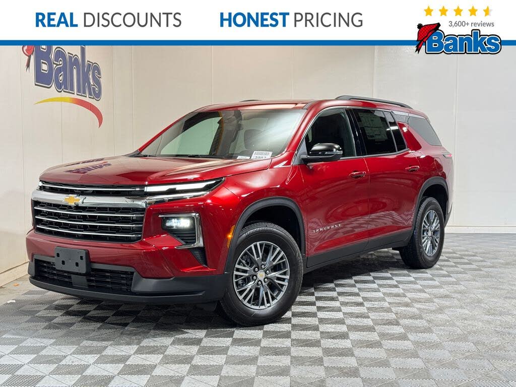 2026 Chevrolet Traverse LT AWD