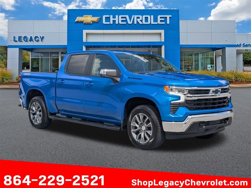 2026 Chevrolet Silverado 1500 LT Crew Cab 4WD