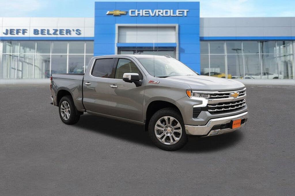2026 Chevrolet Silverado 1500 LTZ Crew Cab 4WD