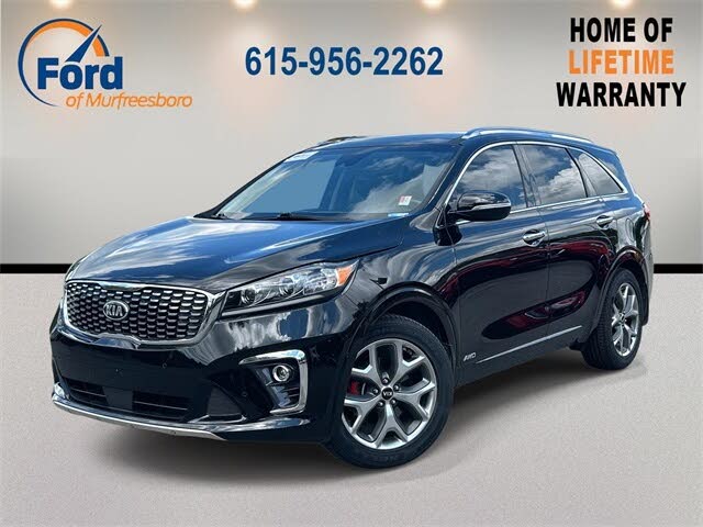 2019 Kia Sorento SX V6 AWD