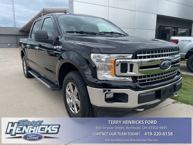 2020 Ford F-150 XLT SuperCrew 4WD