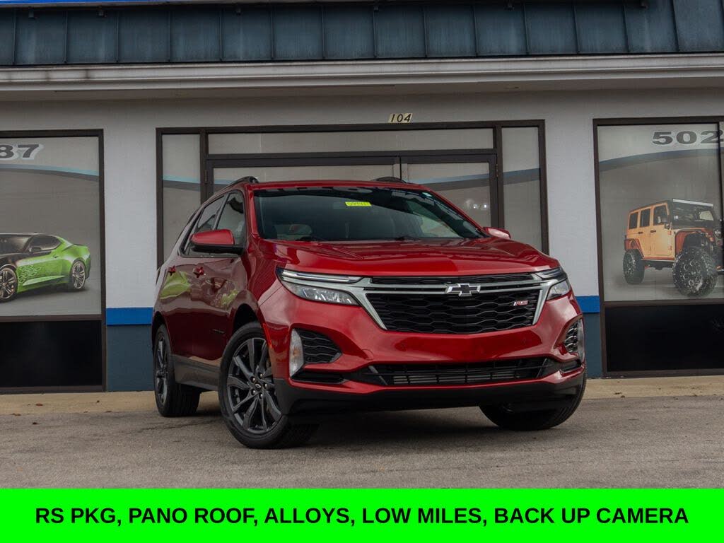 2022 Chevrolet Equinox RS with 1RS FWD