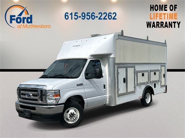 2024 Ford E-Series Chassis E-450 SD Cutaway 158 DRW RWD