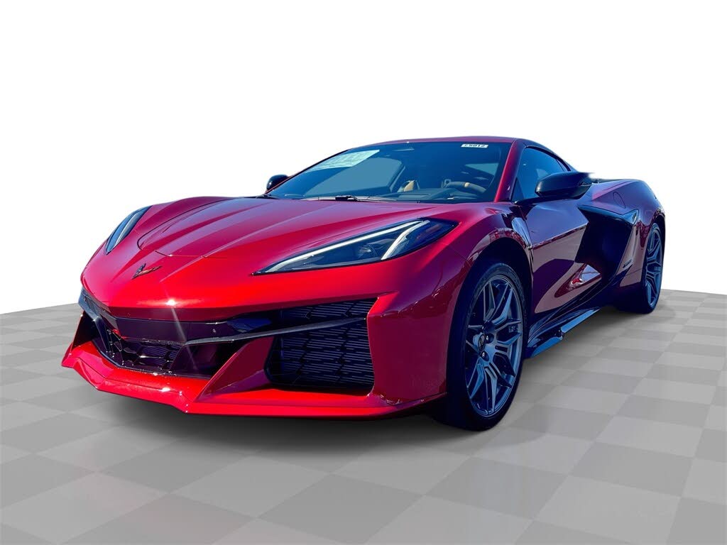 2025 Chevrolet Corvette Z06 2LZ Coupe RWD