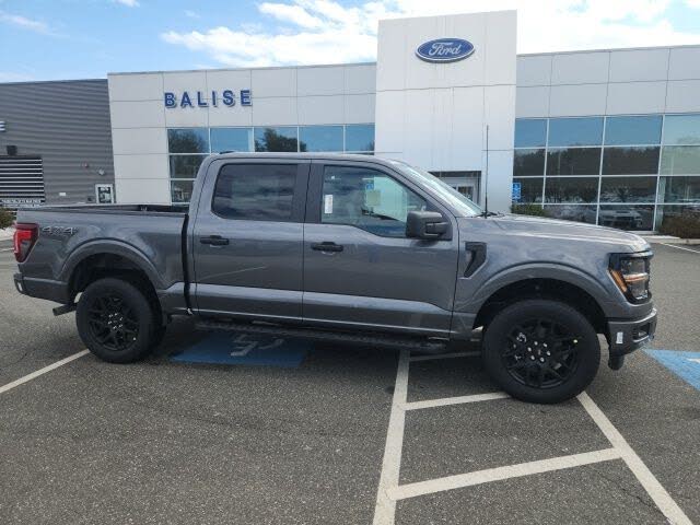 2025 Ford F-150 STX 4dr SuperCrew 4WD