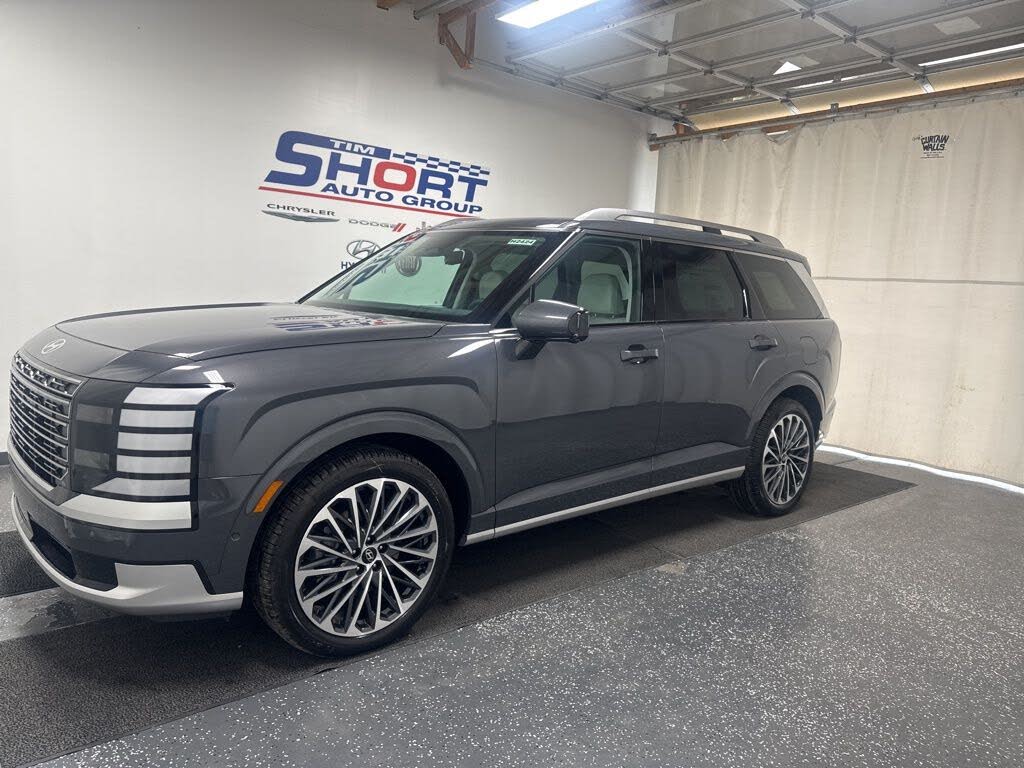 2026 Hyundai Palisade Calligraphy AWD