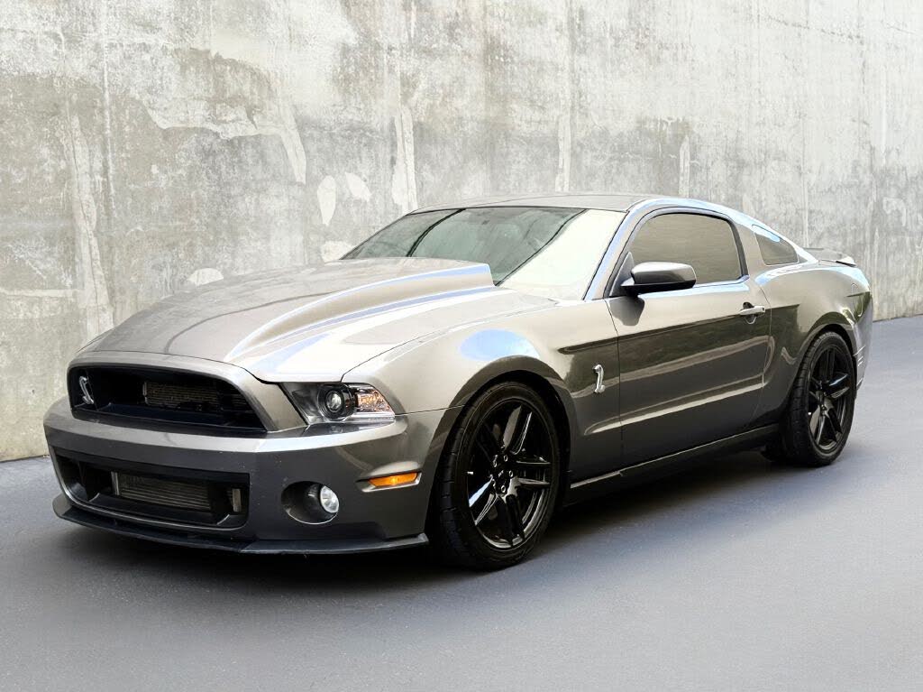 2011 Ford Mustang Shelby GT500 Coupe RWD
