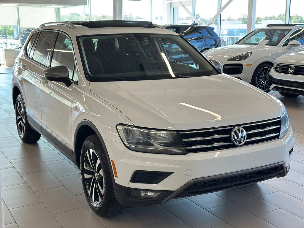 2021 Volkswagen Tiguan United 4Motion