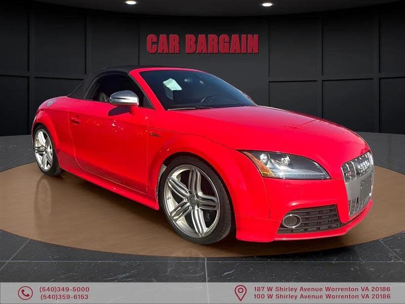 2010 Audi TTS 2.0T quattro Prestige Roadster AWD
