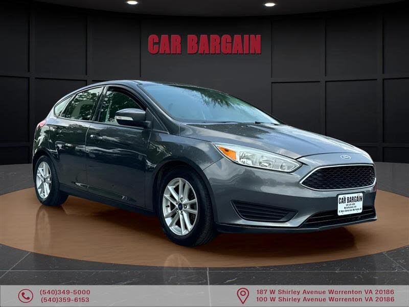 2016 Ford Focus SE Hatchback