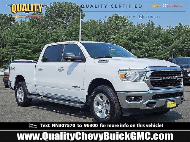 2022 RAM 1500 Big Horn Crew Cab 4WD