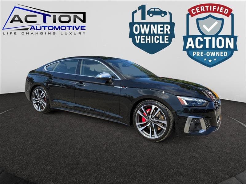 2024 Audi S5 Sportback 3.0T quattro Premium Plus AWD