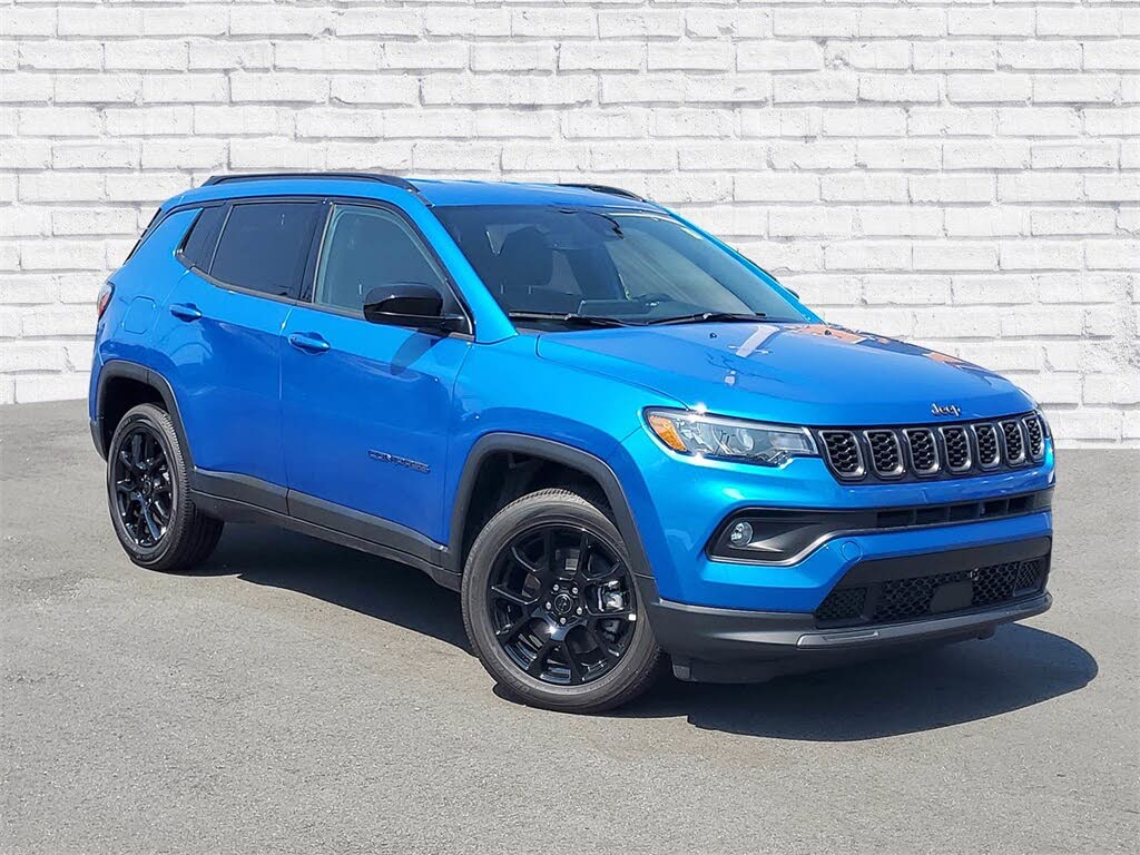 2025 Jeep Compass Latitude 4WD